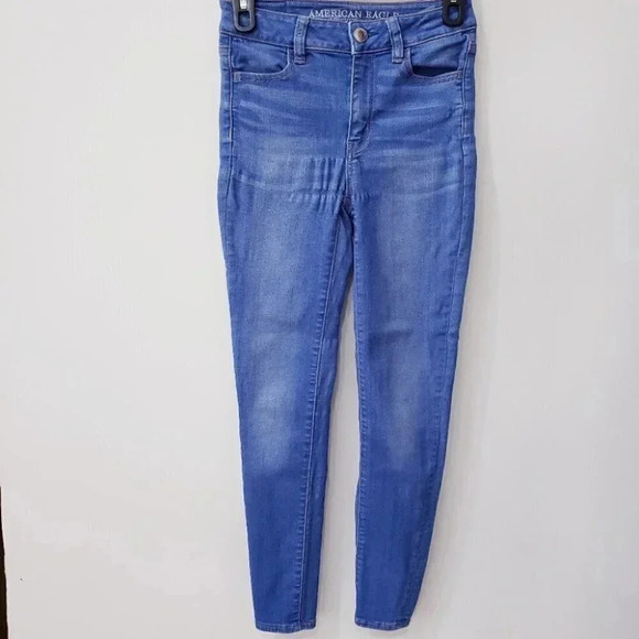 American Eagle Super Super Strech Hi Rise Jegging - Picture 1 of 11